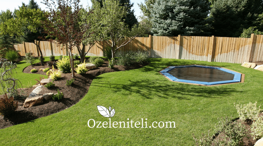 Изграждане на озеленяване