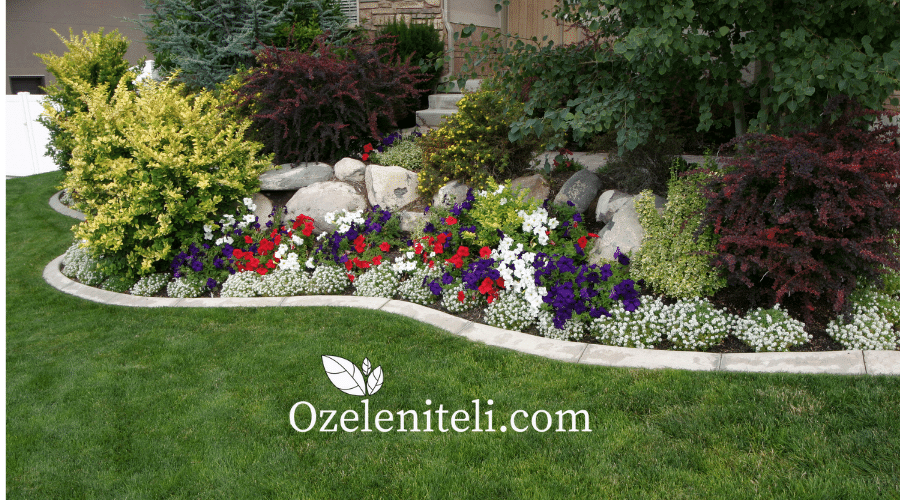 Изграждане на озеленяване