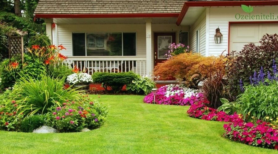 Озеленяване на двор – зеленото райско кътче на дома