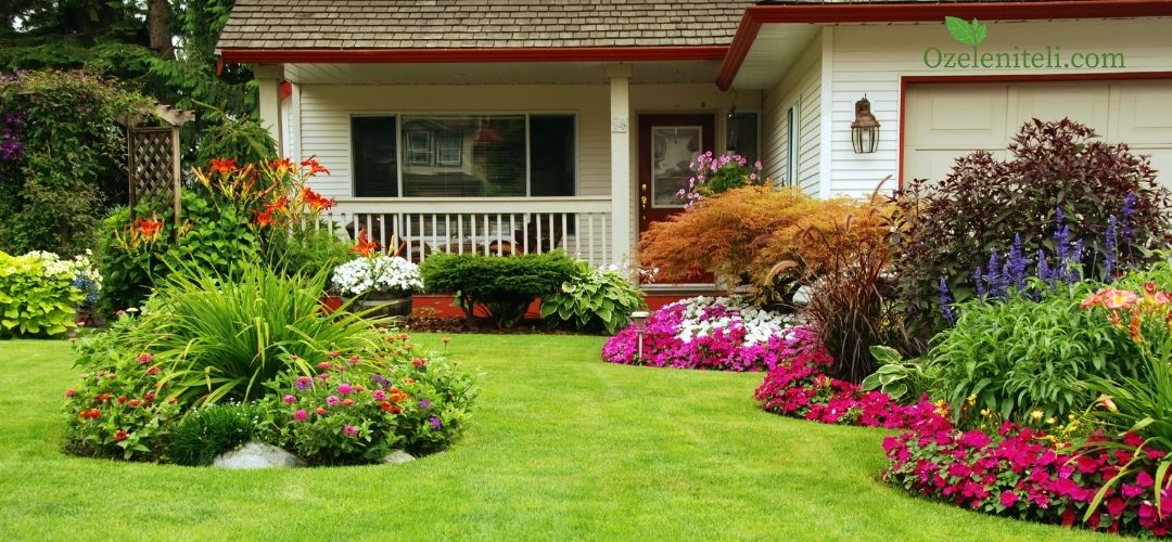 Озеленяване на двор