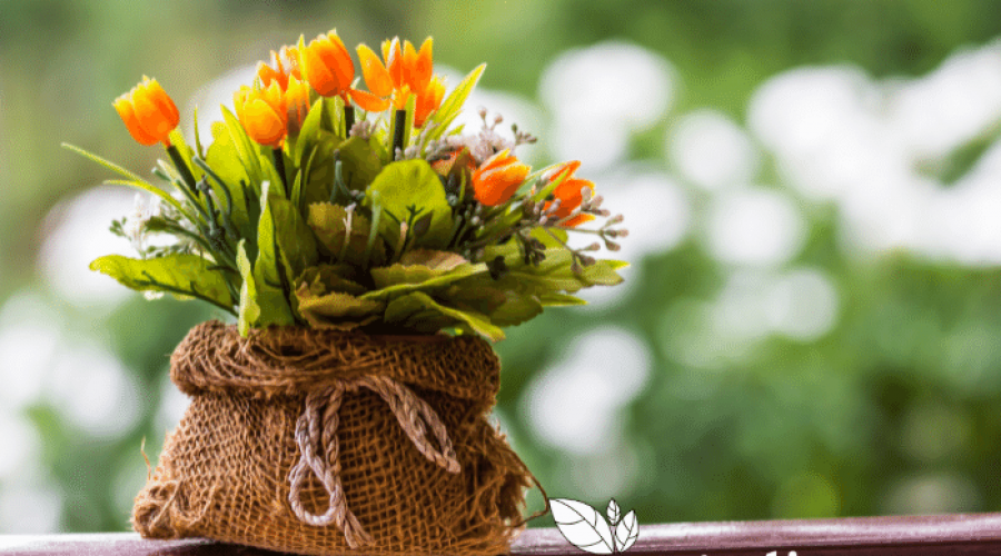 Изкуствени цветя у дома | Предимства и недостатъци
