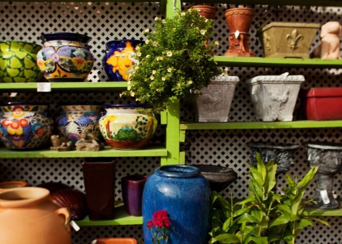 Озеленяване в кашпи