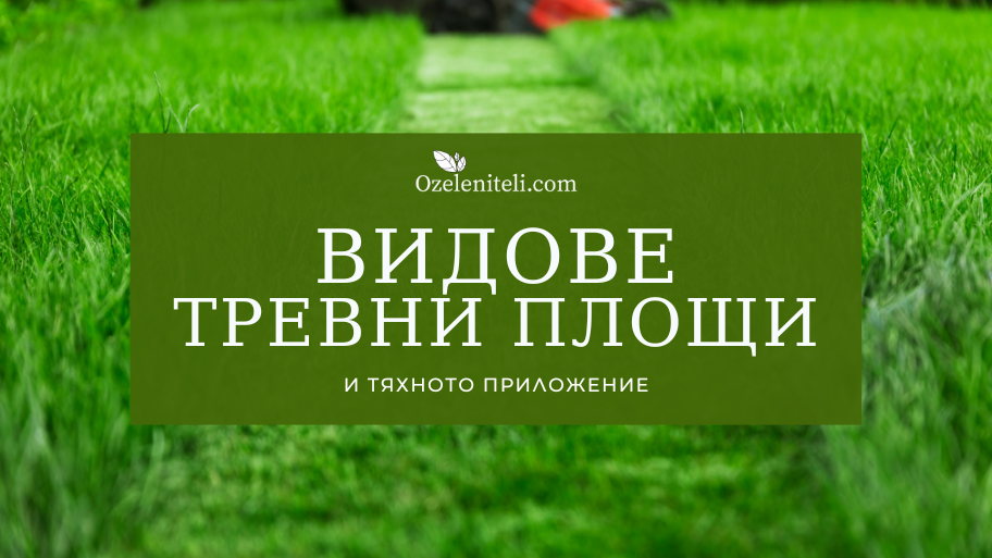 Видове затревяване