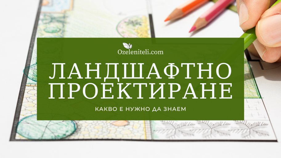 ландшафтно проектиране