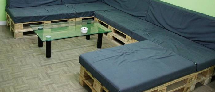 Пейка от палети